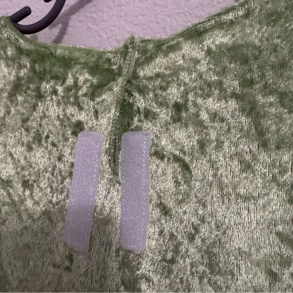 Whimsical Green and Pink Fairy Costume for Kids - Picture 9 of 14